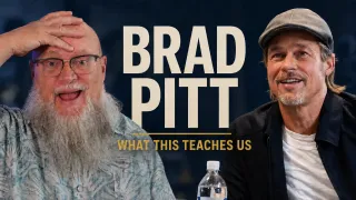 What Brad Pitt's Return to Drinking Actually Teaches Us About Sustained Remission Post