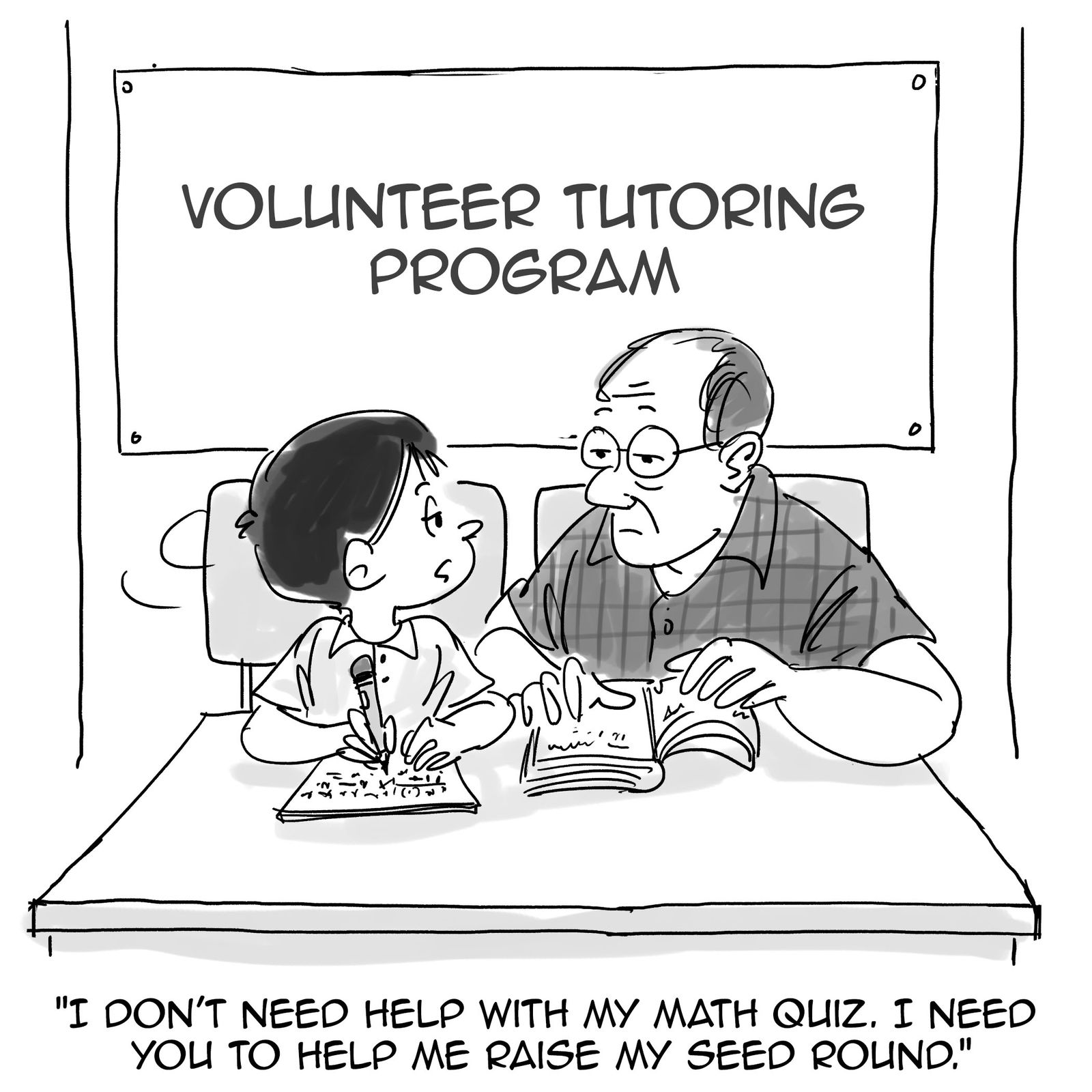Volunteering is Important – But it Won’t Fill the Void When You Retire