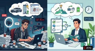 From Chaos to Control: The Roadmap from Overwhelmed to Organised