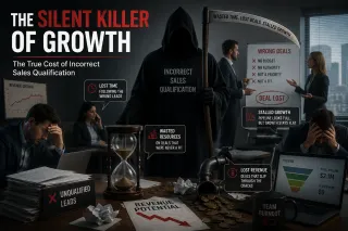 The Silent Killer of Growth: The True Cost of Incorrect Sales Qualification