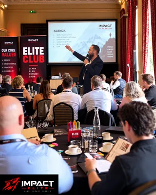 Want Growth? Get in the Right Room.
