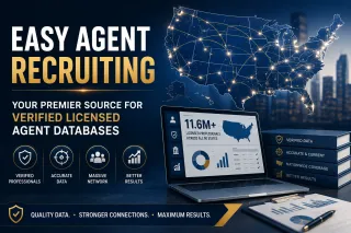 Easy Agent Recruiting: Your Premier Source for Verified Licensed Agent Databases