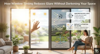Why Glare Reduction Matters More Than You Think—And How Window Tinting Solves It