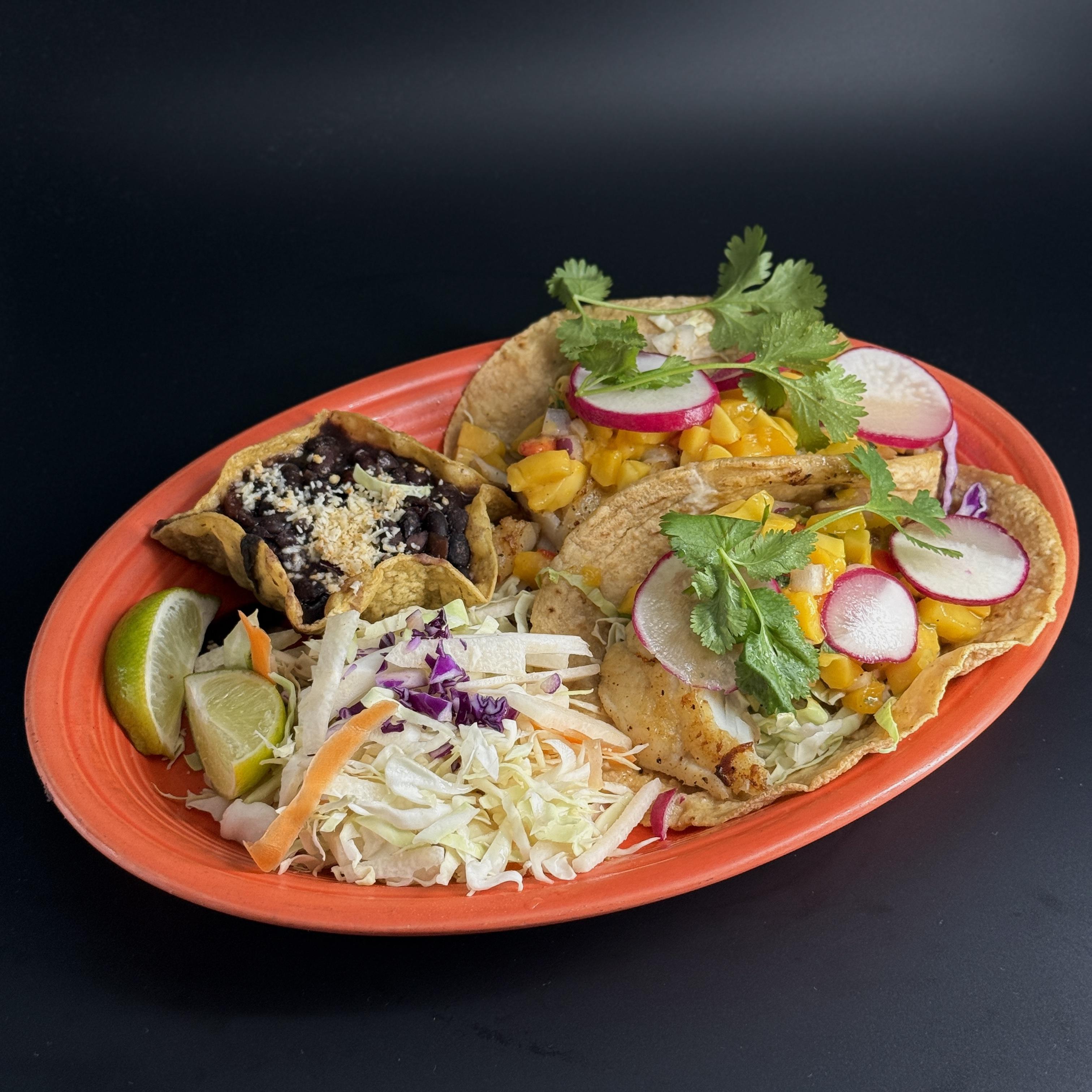 Tacos de Pescado Tropicales in Carlsbad