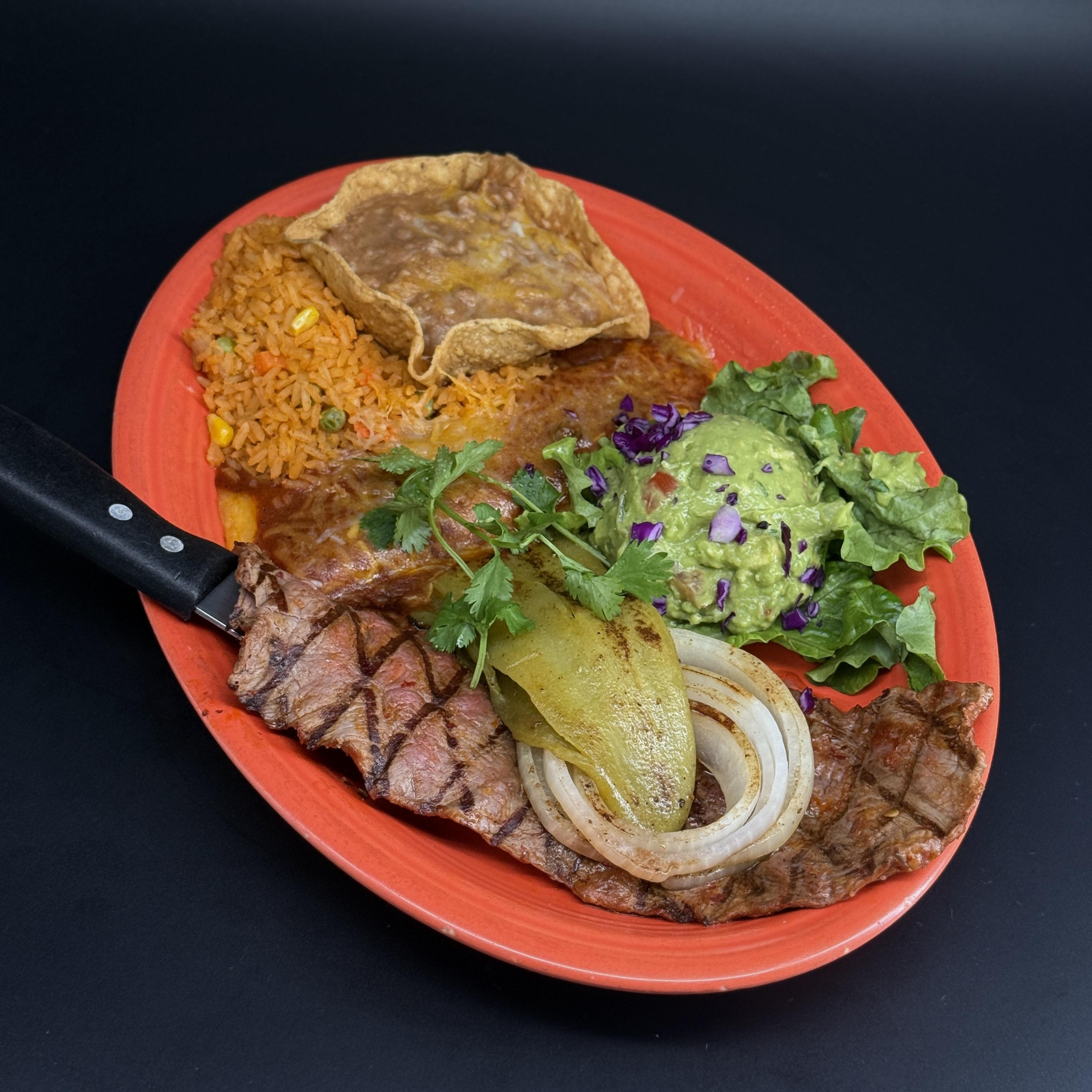 Carne Asada Tampiqueña at Casa de Bandini
