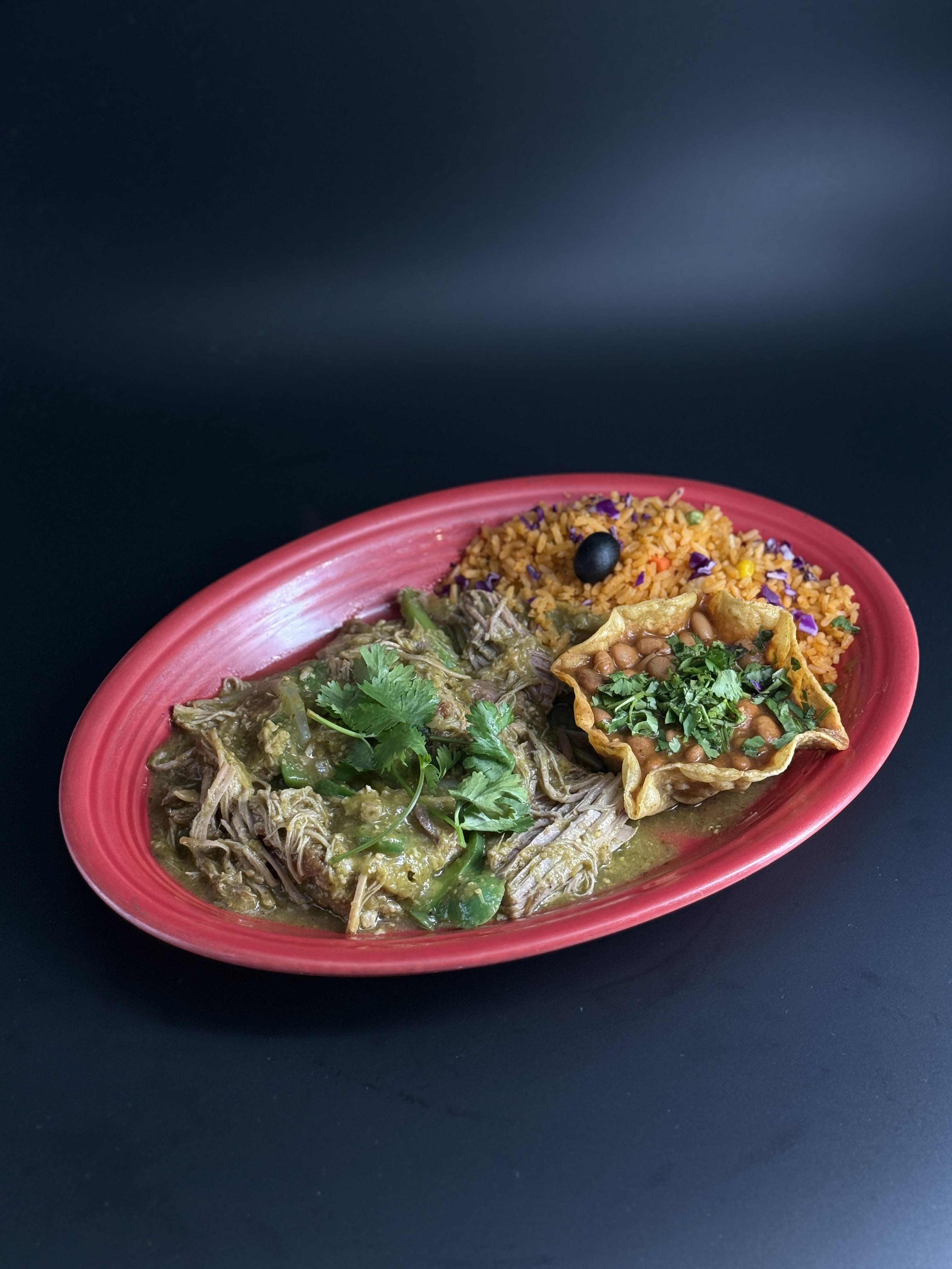 Chile Verde at Casa de Bandini: Slow-Cooked Comfort with Bold Mexican Flavor