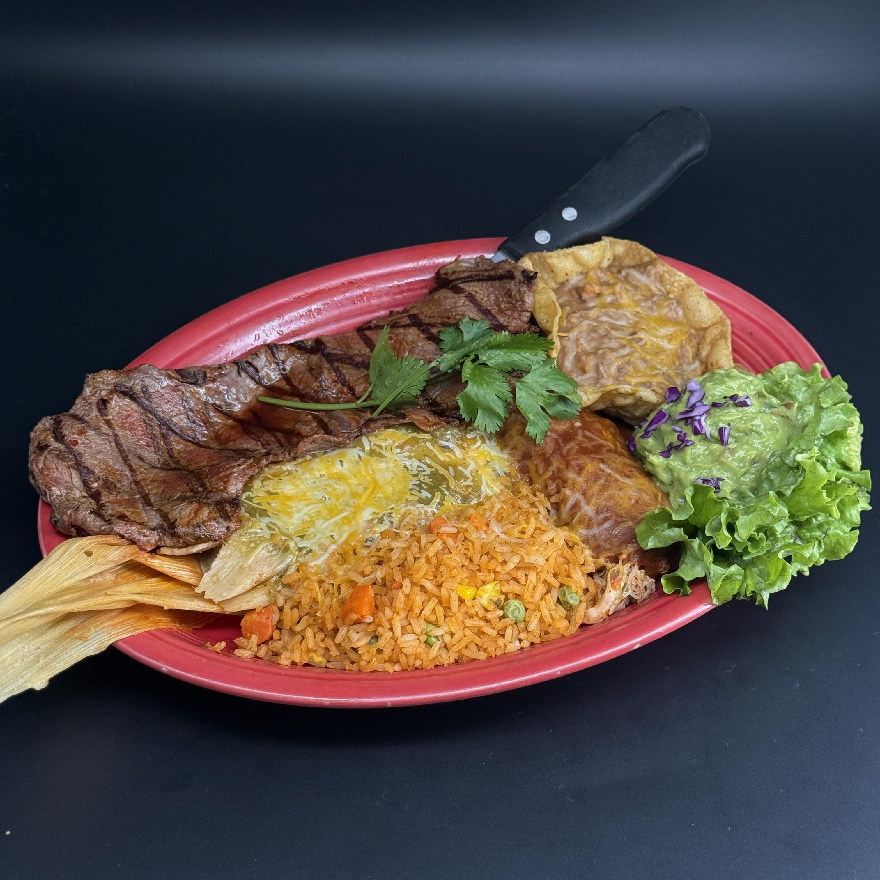 La Especial de la Casa: Casa de Bandini's Ultimate Combination Plate