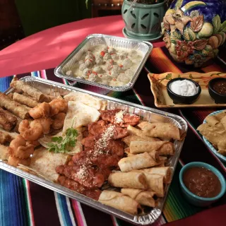 Game Day Fiesta Platter at Casa de Bandini