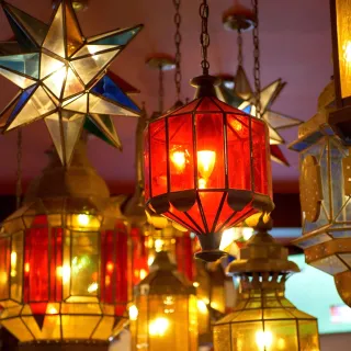 Bandini's Mexican Lanterns