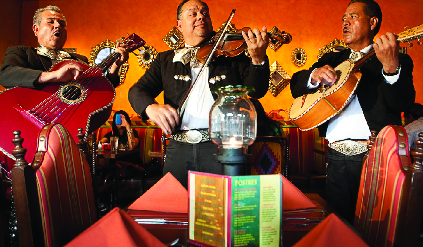 Music and Celebration at Casa De Bandini