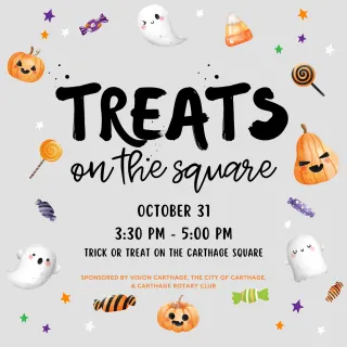 Treats on the Square in Downtown Carthage