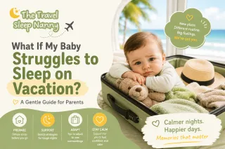 What If My Baby Struggles to Sleep on Vacation? A Gentle Guide for Parents