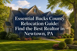 Essential Bucks County Relocation Guide: Find the Best Realtor in Newtown, PA