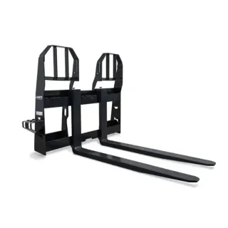 48-Inch Heavy Duty Pallet 4K Fork and Frame Combo