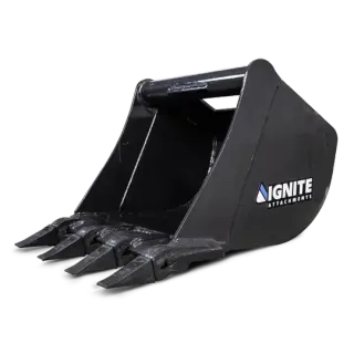 24-Inch Trenching Bucket for Excavators, Class 4