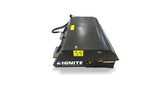 72-Inch Sweeper Bucket for Skid Steers