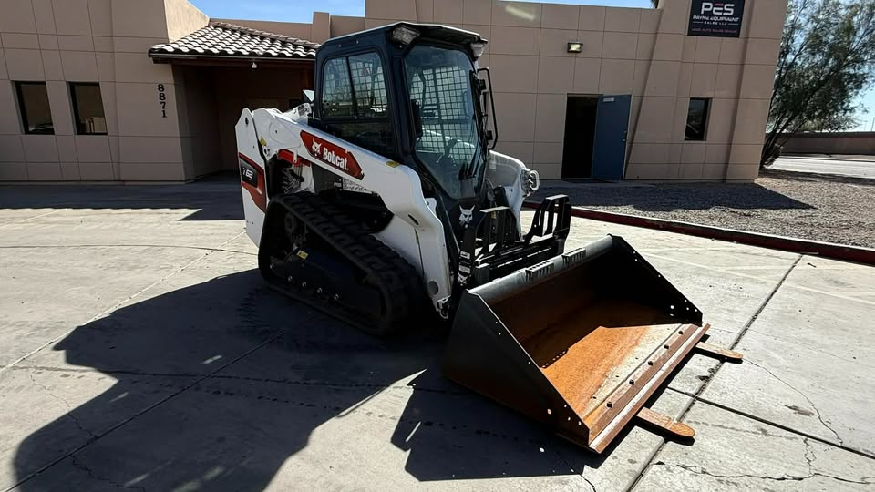 2024 Bobcat T62 Track Loader Enclosed Cab with Attachments & Low Hours Warranty