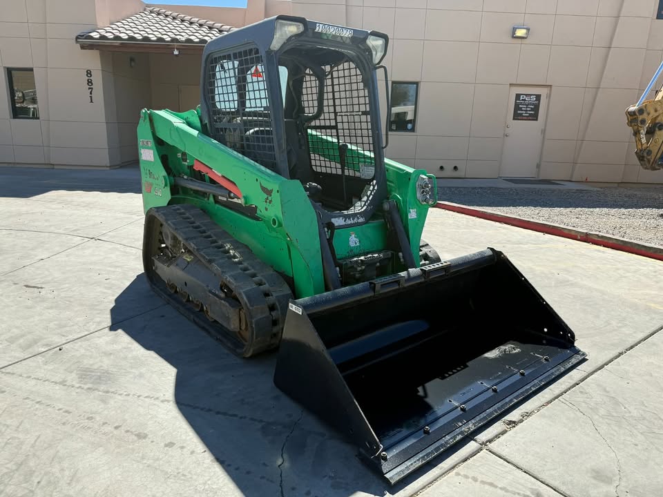 2018 Bobcat T550 Track Loader Low Hours