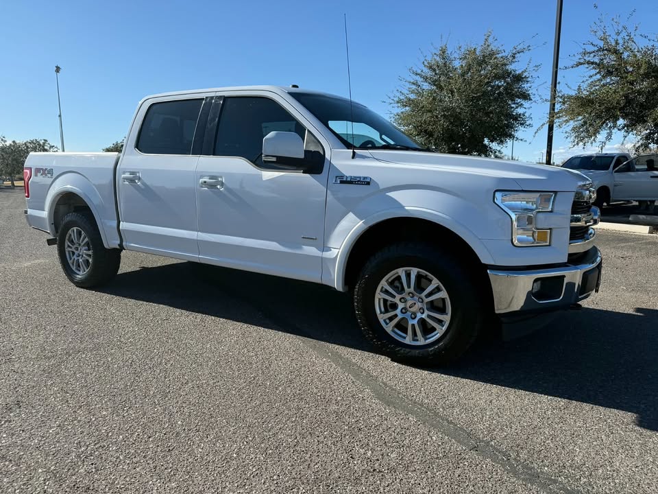 2017 Ford F150 Crew Cab Lariat