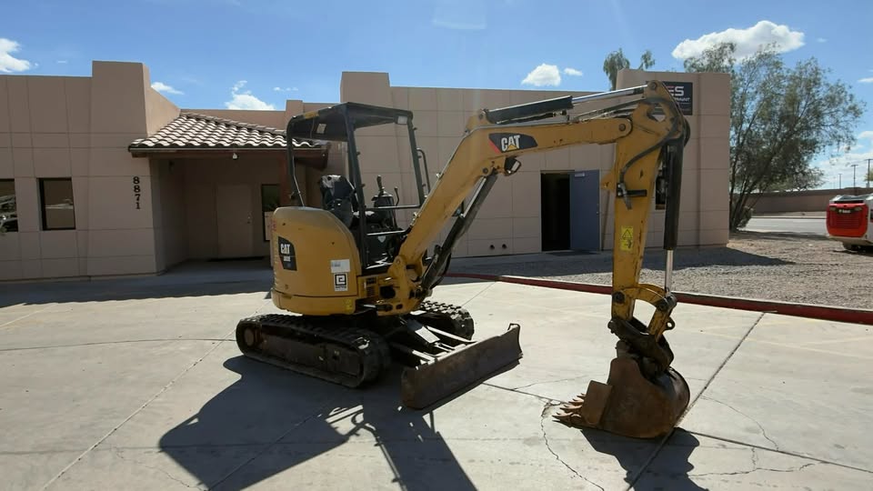 2012 CAT 303E CR Mini Excavator