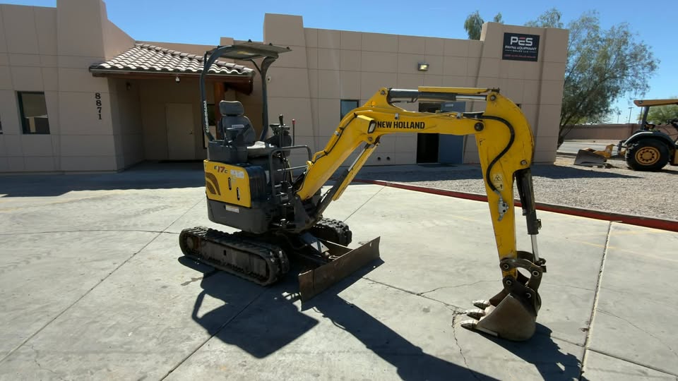 2022 New Holland U17C Mini Excavator