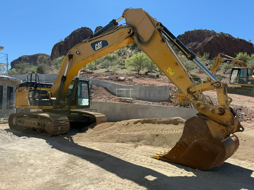 2013 CAT 349EL Excavator