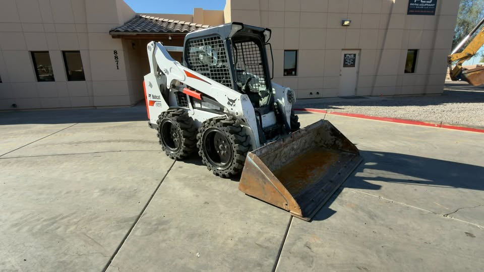 2018 Bobcat S570 Skid Steer High Flow