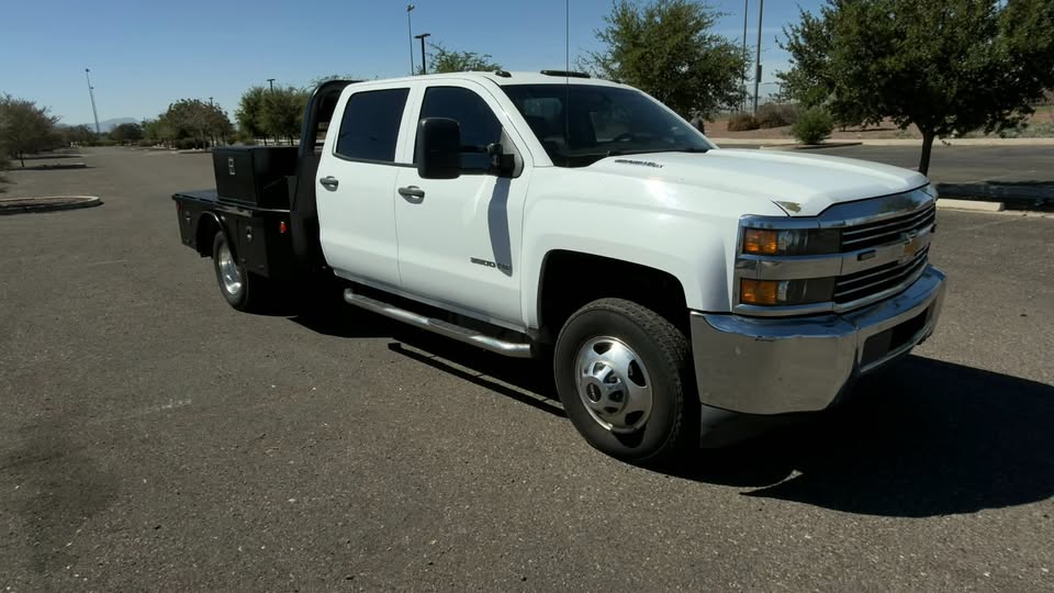 2017 Chevrolet 3500 Silverado Duramax Diesel