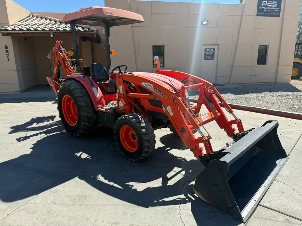 2020 Kioti DK5010 Tractor Backhoe