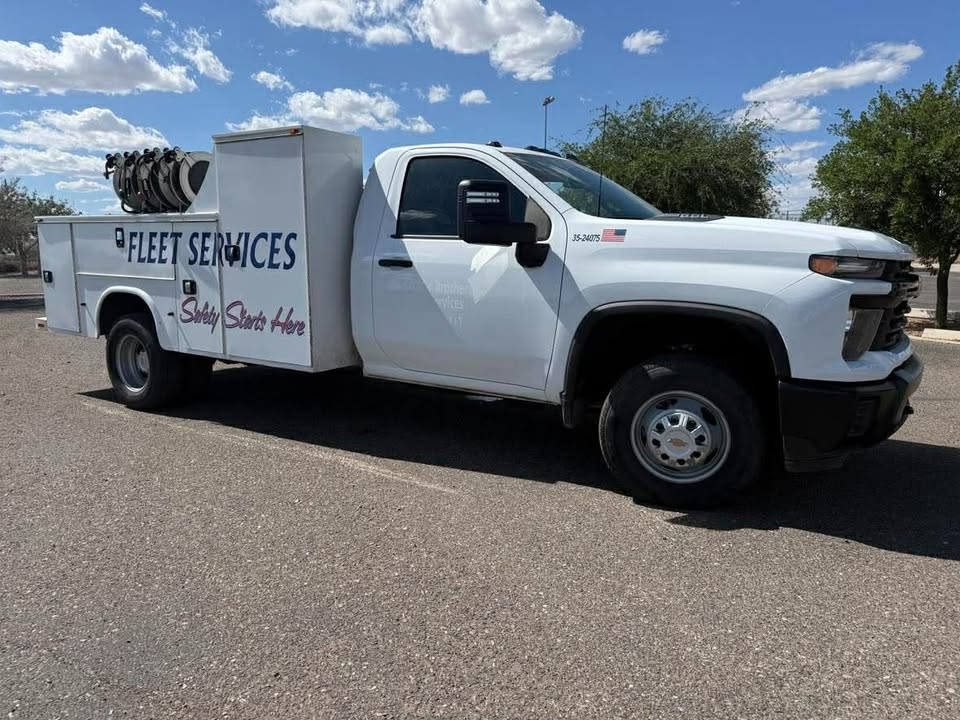 2024 Chevrolet Silverado 3500 Lube Truck