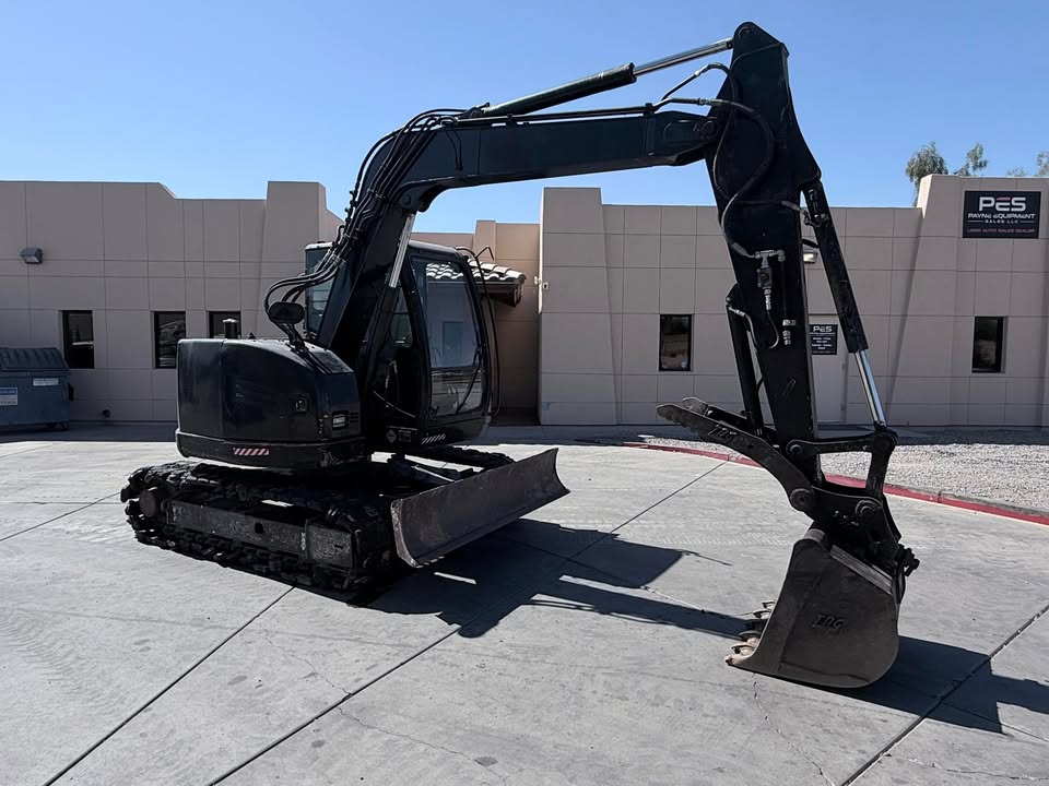 2014 John Deere 75G Enclosed Cab Excavator