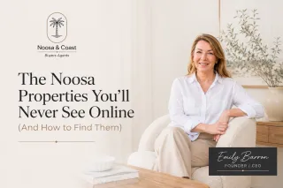 The Noosa Properties You'll Never See Online (And How to Find Them)