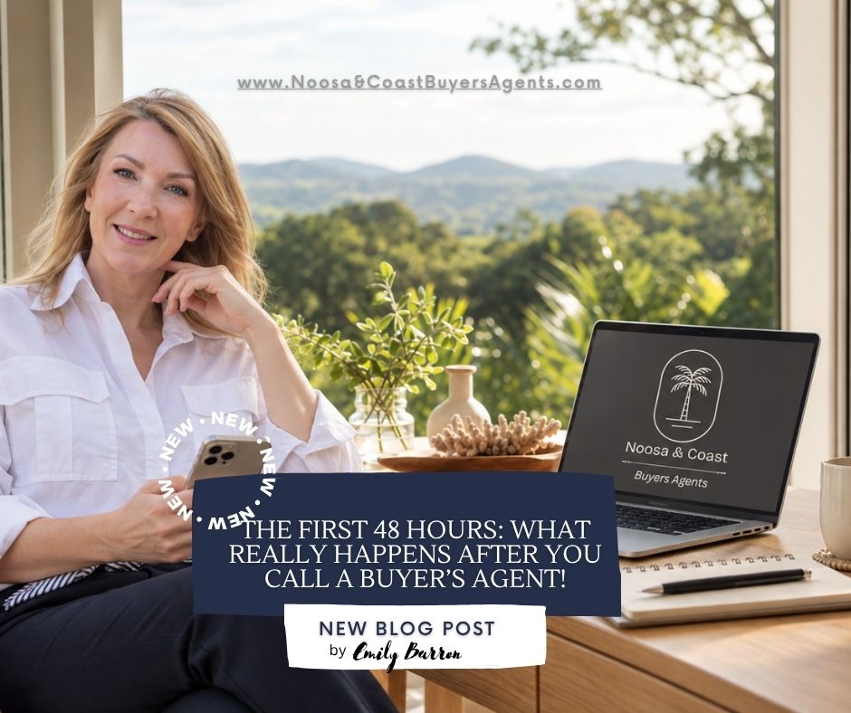 The First 48 Hours: What Really Happens After You Call a Buyers Agent!