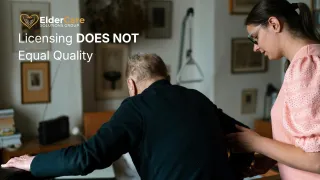 Licensing Does NOT Equal Quality