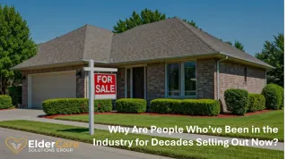 Why Are People Who’ve Been in the Industry for Decades Selling Out Now?