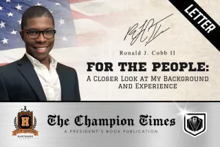For the People: A Closer Look at My Background and Experience