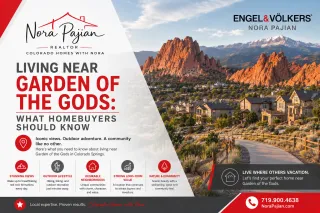 Living Near Garden of the Gods: What Homebuyers Should Know
