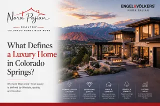What Defines a Luxury Home in Colorado Springs?