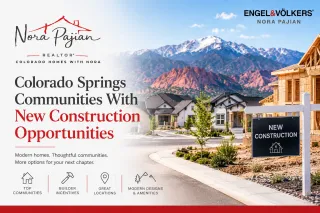 Colorado Springs Communities With New Construction Opportunities