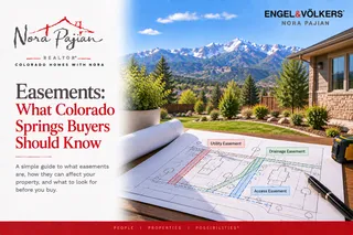 Easements: What Colorado Springs Buyers Should Know