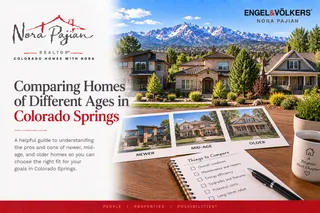 Comparing Homes of Different Ages in Colorado Springs