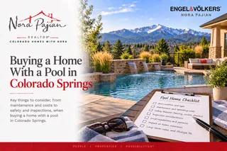 Buying a Home With a Pool in Colorado Springs