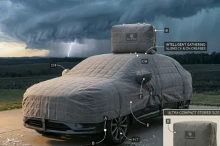The Quilted Grid System — How Hail Shield's Core Technology Actually Works