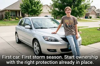Hail Shield for First-Time Car Owners — Starting Your Ownership With the Right Protection