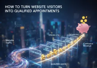 How to Turn Website Visitors Into Qualified Appointments