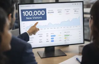 Secret to Driving 100K Unique New Visitors to Your Website