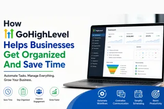 How Go High Level Helps Businesses Get Organized And Save Time