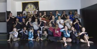 Kids Nogi, Open Mat & Aoki Seminar at South Bay