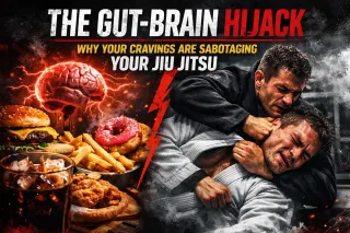 The Gut-Brain Hijack: Why your cravings are Sabotaging Your Jiu Jitsu