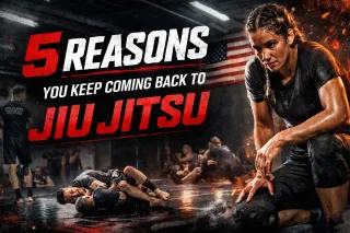 5 Reasons you keep coming back to Jiu Jitsu